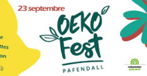 Oekofest Pafendall le vendredi 23 septembre !